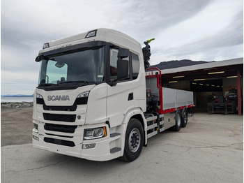 栏板式/ 平板卡车 SCANIA G 420