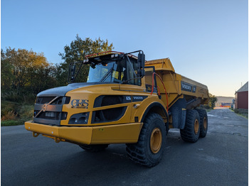 铰接式自卸车 VOLVO A25G