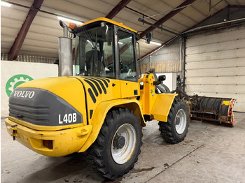 轮式装载机 Volvo L40B-TP #Skuffe og Skjær #Kun 3458 timer：图4