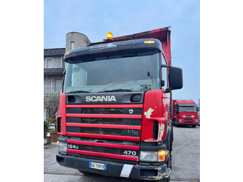 翻斗车 SCANIA R124
