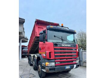 翻斗车 SCANIA R124