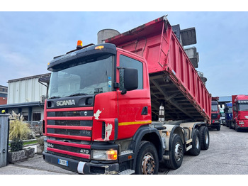 翻斗车 Scania R124/470 Ribaltabile 8X4:图3 翻斗车 Scania R124/470 Ribaltabile 8X4:图3