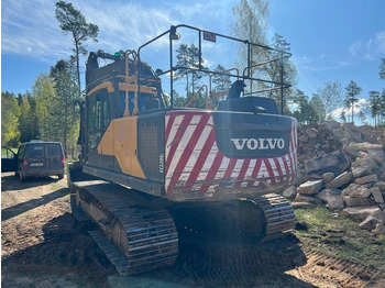 履带式挖掘机 Volvo EC 220 EL：图4
