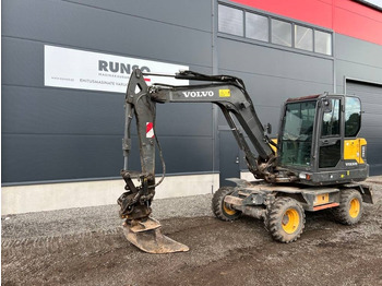 轮式挖掘机 VOLVO EW60E