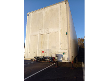 封闭厢式半拖车 TRAILOR