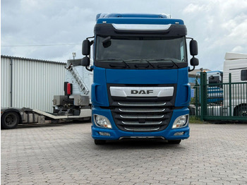 牵引车 DAF XF 480 Low +Retarter+2xTank：图2