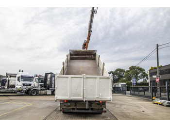 翻斗车, 起重车 MAN TGS 35.400+TEREX 16T/2：图3