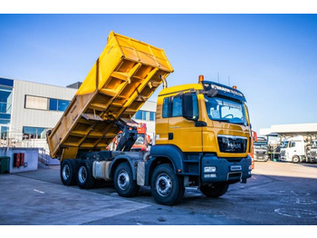 翻斗车 MAN TGS 41.400 BB+E5 - 8X4:图2 翻斗车 MAN TGS 41.400 BB+E5 - 8X4:图2