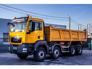 翻斗车 MAN TGS 41.400 BB+E5 - 8X4:图3 翻斗车 MAN TGS 41.400 BB+E5 - 8X4:图3