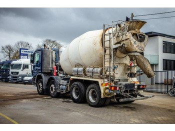 混凝土搅拌车 Mercedes ACTROS 3241 BB-MP2+E5+STETTER：图4