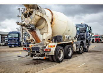 混凝土搅拌车 Mercedes ACTROS 3241 BB-MP2+E5+STETTER：图3