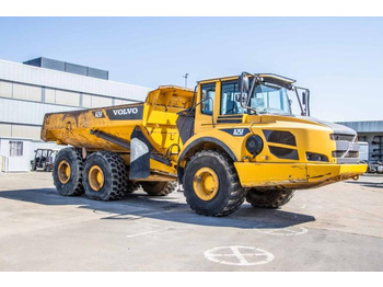 未铰接自卸车/ 运石车 Volvo DUMPER A25F：图2
