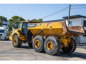 未铰接自卸车/ 运石车 Volvo DUMPER A25F：图4