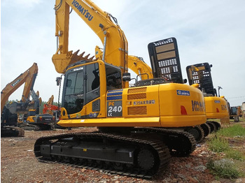 履带式挖掘机 KOMATSU PC240