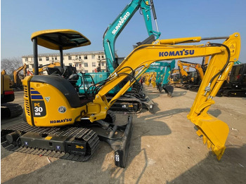 履带式挖掘机 KOMATSU PC30