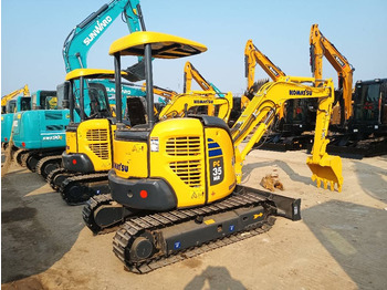 小型挖掘机 KOMATSU PC35