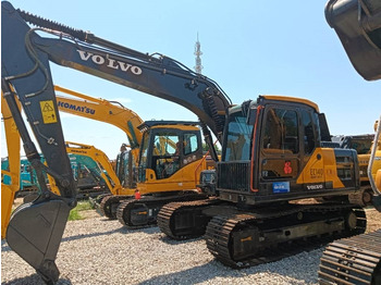 履带式挖掘机 VOLVO EC140