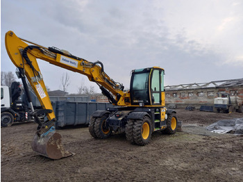 轮式挖掘机 JCB Hydradig, -, -:图5 轮式挖掘机 JCB Hydradig, -, -:图5