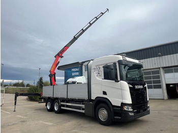 栏板式/ 平板卡车 SCANIA R 450
