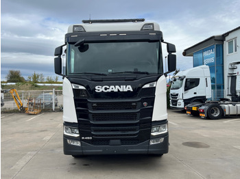 栏板式/ 平板卡车, 起重车 SCANIA R450,  2018, PALFINGER PK 22002 +RC：图2