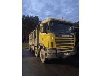 翻斗车 SCANIA R144