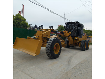 平路机 CATERPILLAR 140K used motor grader with blade：图5