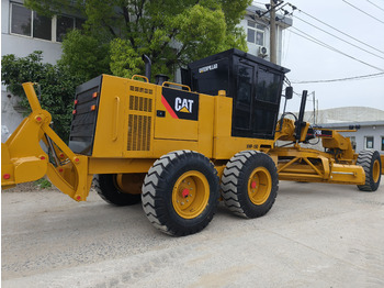 平路机 CATERPILLAR 140K used motor grader with blade：图3