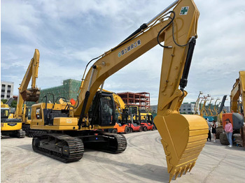 履带式挖掘机 CATERPILLAR 330GC Used cat 330GC excavator：图4