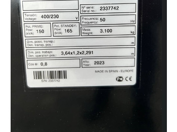 新的 发电机组 Deutz TCD6.1L6 - 165 kVA Stage V Generator - DPX-19014：图4