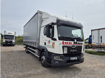 侧帘卡车 MAN TGM