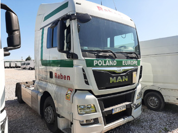 牵引车 MAN TGX