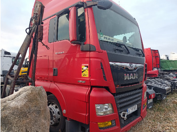 牵引车 MAN TGX