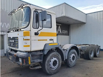 驾驶室底盘卡车 MAN 35.364