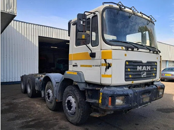 驾驶室底盘卡车 MAN 35-364 / FE 360 A , 8x4 , Spring Suspension , ZF Manual , Airco：图4