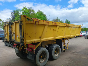 翻斗半拖车 Marrel Hydrauliek 2 Axle Steel Tipper, 8 Tyres  , Spring Suspension , Drum Brakes：图3