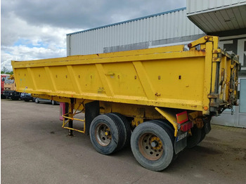 翻斗半拖车 Marrel Hydrauliek 2 Axle Steel Tipper, 8 Tyres  , Spring Suspension , Drum Brakes：图5