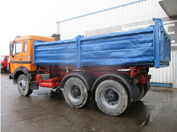 翻斗车 Mercedes-Benz 2635 , V8 Bi-Turbo , 6x4, ZF Manual , 3 way tipper , Spring suspension：图5