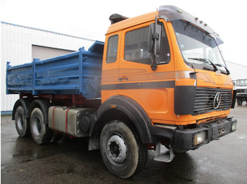 翻斗车 Mercedes-Benz 2635 , V8 Bi-Turbo , 6x4, ZF Manual , 3 way tipper , Spring suspension：图4