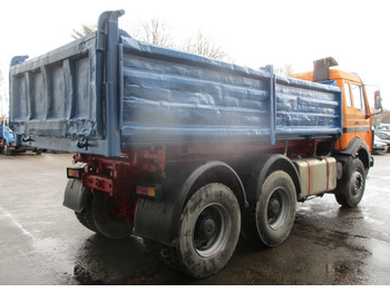 翻斗车 Mercedes-Benz 2635 , V8 Bi-Turbo , 6x4, ZF Manual , 3 way tipper , Spring suspension：图3