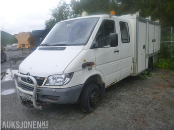 厢式卡车 MERCEDES-BENZ Sprinter 416