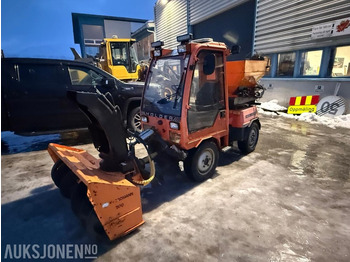 市政/ 专用车辆 2007 Holder C2.42 Minitraktor/Redskapsbærer - V-Plog - Fres - Feiemaskin - Strøer - 3764T:图5 市政/ 专用车辆 2007 Holder C2.42 Minitraktor/Redskapsbærer - V-Plog - Fres - Feiemaskin - Strøer - 3764T:图5