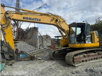 挖掘机 KOMATSU PC228