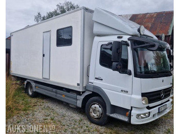 厢式卡车 MERCEDES-BENZ Atego 818
