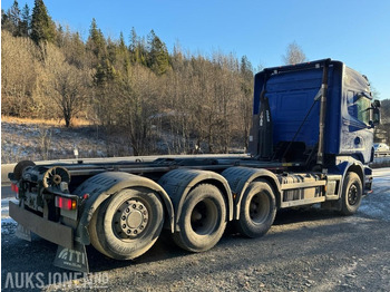 吊钩升降车 2009 Scania R480 krokbil / 4-akslet / Nylig EU-godkjent：图4