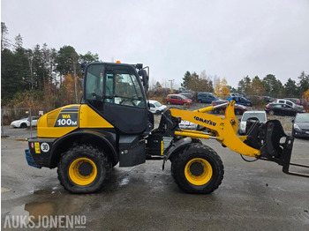 轮式装载机 2011 Komatsu WA100M-6 HJULLASTER.:图5 轮式装载机 2011 Komatsu WA100M-6 HJULLASTER.:图5