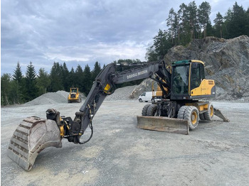 挖掘机 VOLVO EW140C