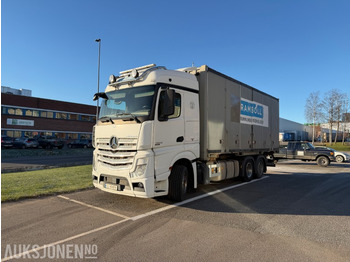 集装箱运输车/ 可拆卸车身的卡车 MERCEDES-BENZ Actros 2545