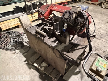 附件 适用于 建筑机械 2015 Andre Bomar STG 250 D Metallbåndsag m/ Rullebord：图4