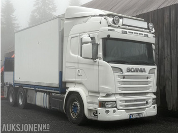 起重车 SCANIA R 520