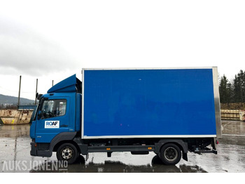 厢式卡车 2017 Mercedes-Benz ATEGO 818 L skapbil | Palfinger lift | Ulefoss skap：图2